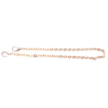 10 Unidades 40Cm Cordão De Corrente Com Fecho