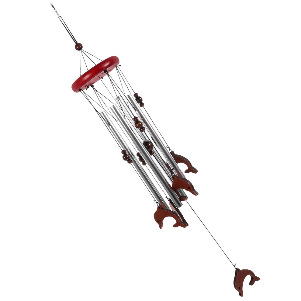 Dzwonek Wiatru Metalowy PlacóWkę Retro OgróDka Zawieszka-image