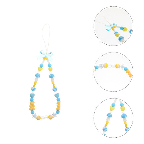 Suporte De Com Cordão De E Enfeites Pendurados 2