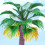 12 Unidades Mini Árvore De Plástico Verde Para Decoração 6