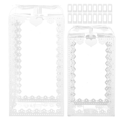 30St Transparante Box PVC Voor Cake En Candy
