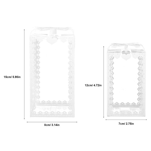 30St Transparante Box PVC Voor Cake En Candy 2