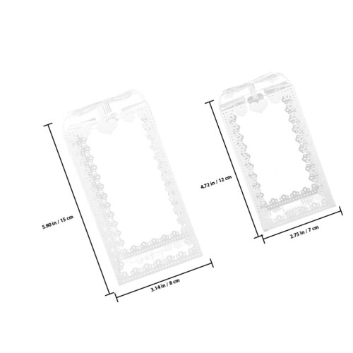30St Transparante Box PVC Voor Cake En Candy 1
