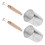 2Pcs Colher Escorredora De , Cesta , Aço Inoxidável 7
