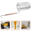 2Pcs Colher Escorredora De , Cesta , Aço Inoxidável 6