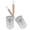 2Pcs Colher Escorredora De , Cesta , Aço Inoxidável 4