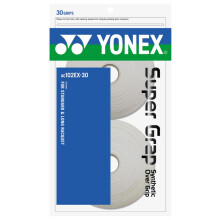 Yonex Super GRAP 30-Pack Racket Grip, Rood
