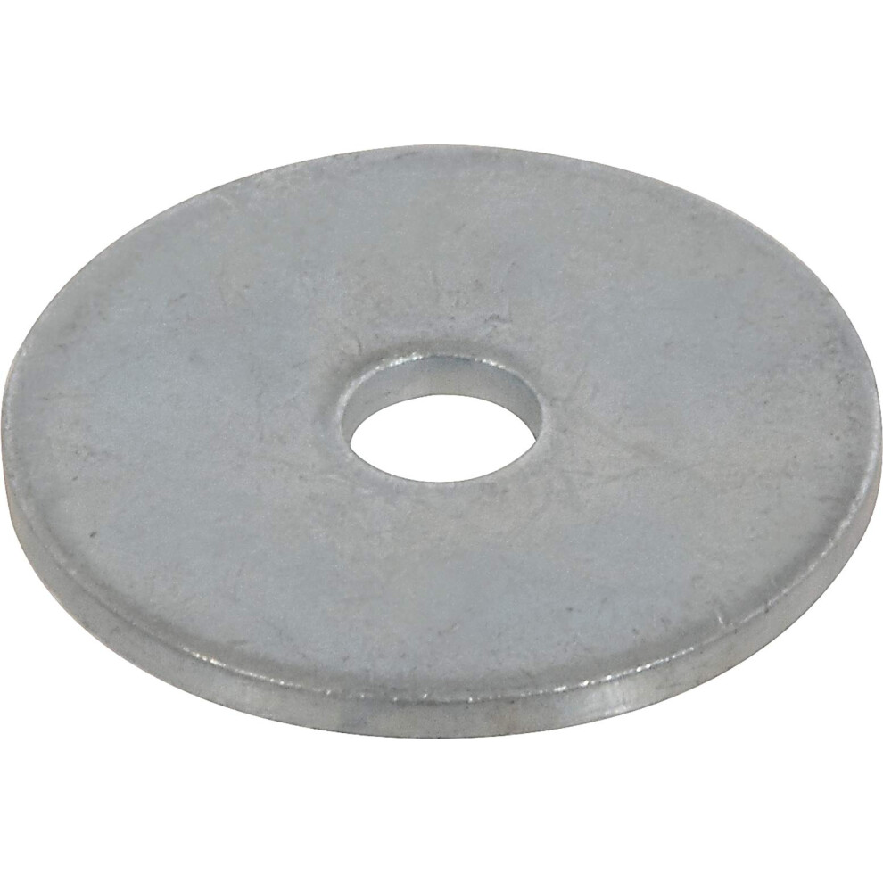 The Hillman Group 290039 Zinc Fender Washers 3/8"""" X 2"""" 100 Pieces 008236090383