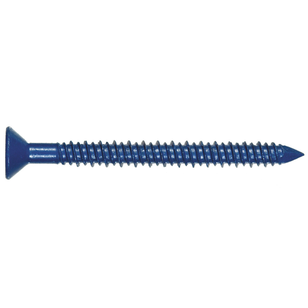 The Hillman Group 8983 Concrete Screw 1/4 X 3-1/4-Inch 008236186253