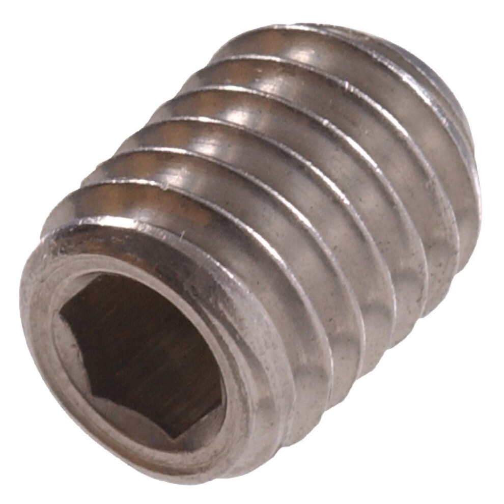 The Hillman Group 4429 M8-1.25 X 10Mm Metric Stainless Steel Socket Set Screw (10-Pack) 1.25 Inches 008236417401