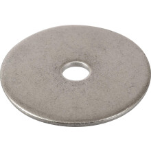 Hillman 830606 Fenderbrickor i rostfritt stl 3/16"""" x 1-1/4""""