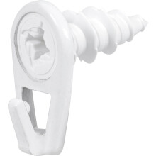Hillman WallDriller vermessingde gipsplaat-fotohaak 35 lb. 4 pk