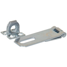 Hillman Hardware Essentials 851433 Stała klamra zabezpieczająca, cynk 2-1/2""