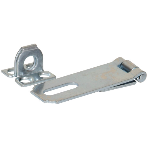 Hillman Hardware Essentials 851433 Fixed Staple Safety Hasp Zinc 2-1/2""""