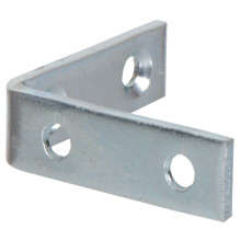 The Hillman Group 851118 2-1/2 x 5/8-inch hoekbeugel verzinkt