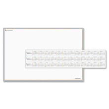 AT-A-GLANCE AW601028 WallMates superficie di scrittura autoadesiva cancellabile a secco 36 x 24