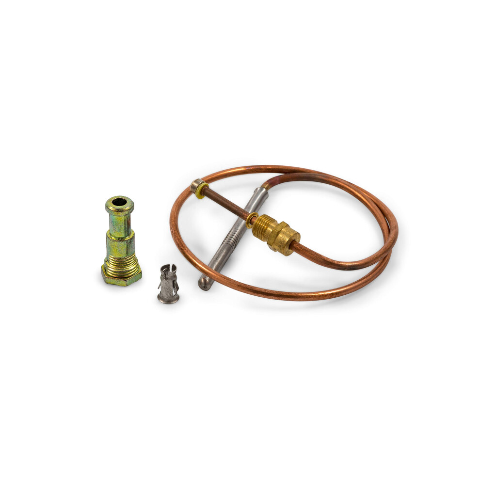 Camco Camper/Rv 18-Inch Thermocouple Kit | Features Multi-Thread & Clip-On Positioning Adapters (09273) 014717092739