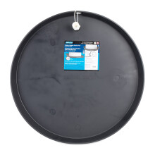 Camco vattenvrmare avloppspanna | 2-tums panoreringsdjup med 32-tums (OD) och 30-tums (ID) | (11420)