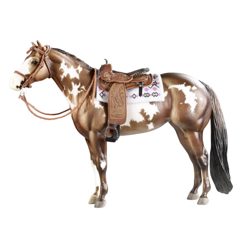 Selle Western Breyer Cimarron (Échelle 1:9), 6.5"L x 7.875"H H