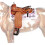 Selle Western Breyer Cimarron (Échelle 1:9), 6.5"L x 7.875"H H 4