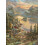 Ceaco - Thomas Kinkade - Lakeside Splendor - Puzzle da 1000 pezzi 2