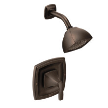 Moen T2692ORB Voss Posi-Temp Kit di rivestimento per doccia con bilanciamento della pressione Valvola richiesta Bronzo lucidato a olio