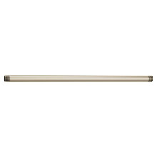 Moen 336651NL Bras de douche de tte droit tendu de 45,7 cm, nickel poli