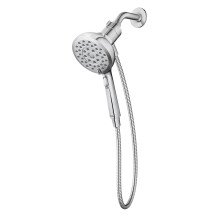Moen Verso Eco-Performance Handbrause, abnehmbarer runder Duschkopf mit Magnetix-Docking-System, 60-Zoll-Schlauch, Chrom 220H2EP
