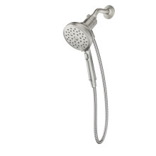 Moen Verso Eco-Performance Douchette main Pommeau de douche rond amovible avec systme d'accueil Magnetix Tuyau de 60 po Rsistant aux taches N