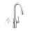 Moen Riley Chrome Motionsense Wave Sensor Touchless One Handle Pulldown Rubinetto da cucina con Power Clean 7402EW 1