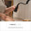 Moen Riley Chrome Motionsense Wave Sensor Touchless One Handle Pulldown Rubinetto da cucina con Power Clean 7402EW 4
