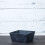 Nouveaut Ella Pot de fleurs carr bas 30,5 cm Noir 2