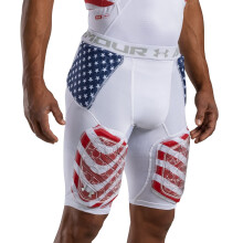 Gameday Armor Pro 5Pad Girdle Nov White Camo XL