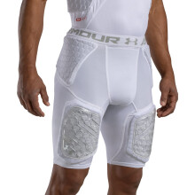 Gameday Armor Pro 5-Pad Girdle Youth White S
