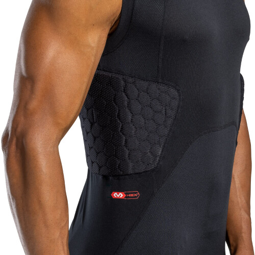 Under Armour Under Armour Ανδρική Top Gameday Armour Pro 5 Pad Νέο Μαύρο, Μεγάλο Η.Π. 1