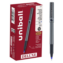 Uni-ball Deluxe Micro Point Roller Bolνgrafos Azul (60027)