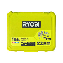 RYOBI 156 PC Mechanics Set Socket Set SAE & Metric LINK -yhteensopiva