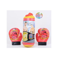 John Cena WWE Kids Punching Bag Boxing Gloves Children 3 Pcs Set