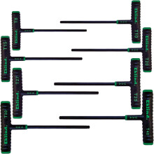 Eklind Tool 68688 Power-T-handgreep TORX-stersleutelset T8-T40 8-delig