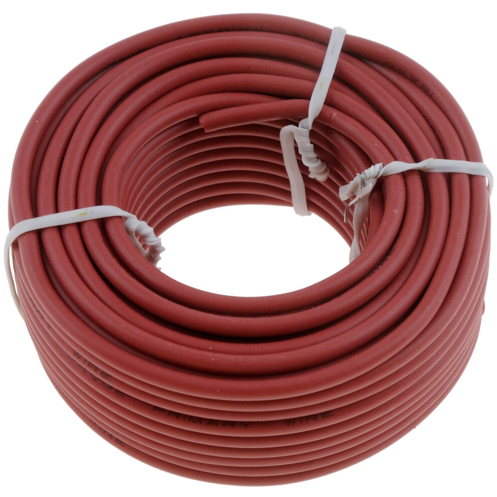 Dorman 85724 16 Gauge Primary Wire Card Red 037495857246