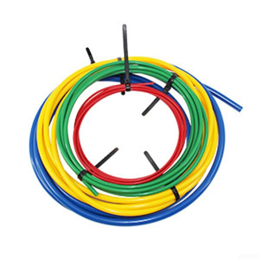 Built-In Copper Pipe Bending Air Conditioner Pipe Bender Kit Pe Plastic 4M Ct-205 Pipe Coil 1/4 3/8 1/2 5/8 Red/Blue 9354506462956