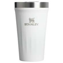 Stanley Everyday Tumbler 16 oz | Press-Fit-Getränk durch Deckel | Getränkekaffee- und Cocktailtasse | Isoliertes Weinglas aus Edelstahl | BPA-frei |