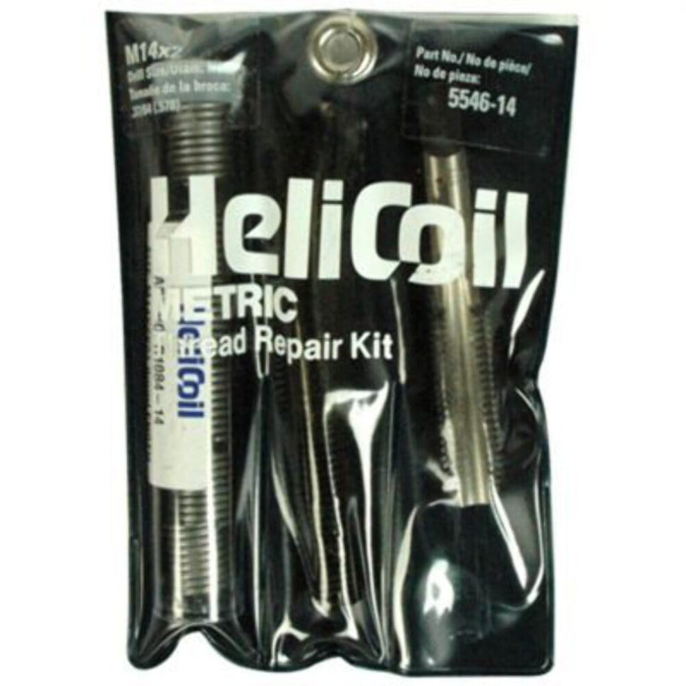 Photos - Other for Repair Helicoil - M16 X 2 Metric Kit  5546-16(5546-16)