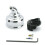 Moen 95606 Monticello Udskiftningsh?ndtag Hub Kit Chrome 1
