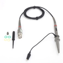 P6100 Oszilloskop-Testsonde 1X/10X 6MHz-100MHz