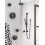 Moen S3600 Messing ExactTemp Volume Control Brusebad Ru-ind-ventil 3/4-tommer IPS-forbindelse 5