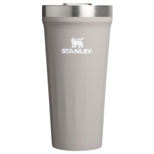 Vaso Stanley para uso diario, 20 oz | Bebida a presiσn a travιs de la tapa | Taza de cafι y cσctel para bebidas | Copa de vino de acero inoxidabl