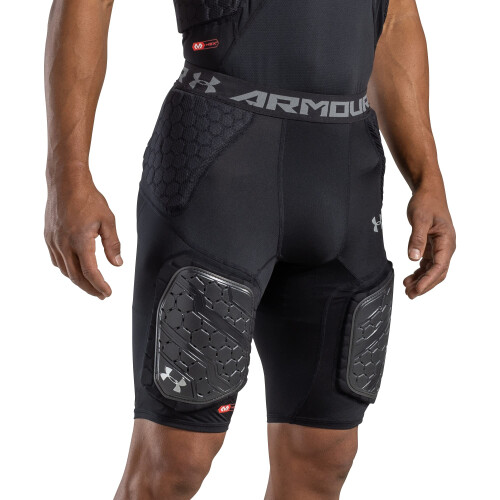 Under Armour Gameday Armor Pro 5-Pad B?lte Sort XXXL