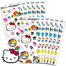 Hello Kitty Party Favors pro chlapce a dvky Balcek ~ 12 balen Hello Kitty samolepic listy pro deti Birthday Party Goodie Bags | Potreby pro prty