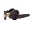 Design House 779140 Delavan Privacy Senge- og baded?rsgreb Mat Sort 1